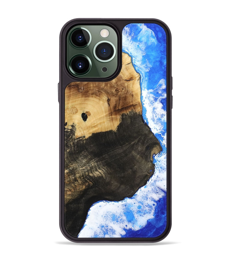 iPhone 13 Pro Max Wood Phone Case - Stacie (Coastal, 811903)
