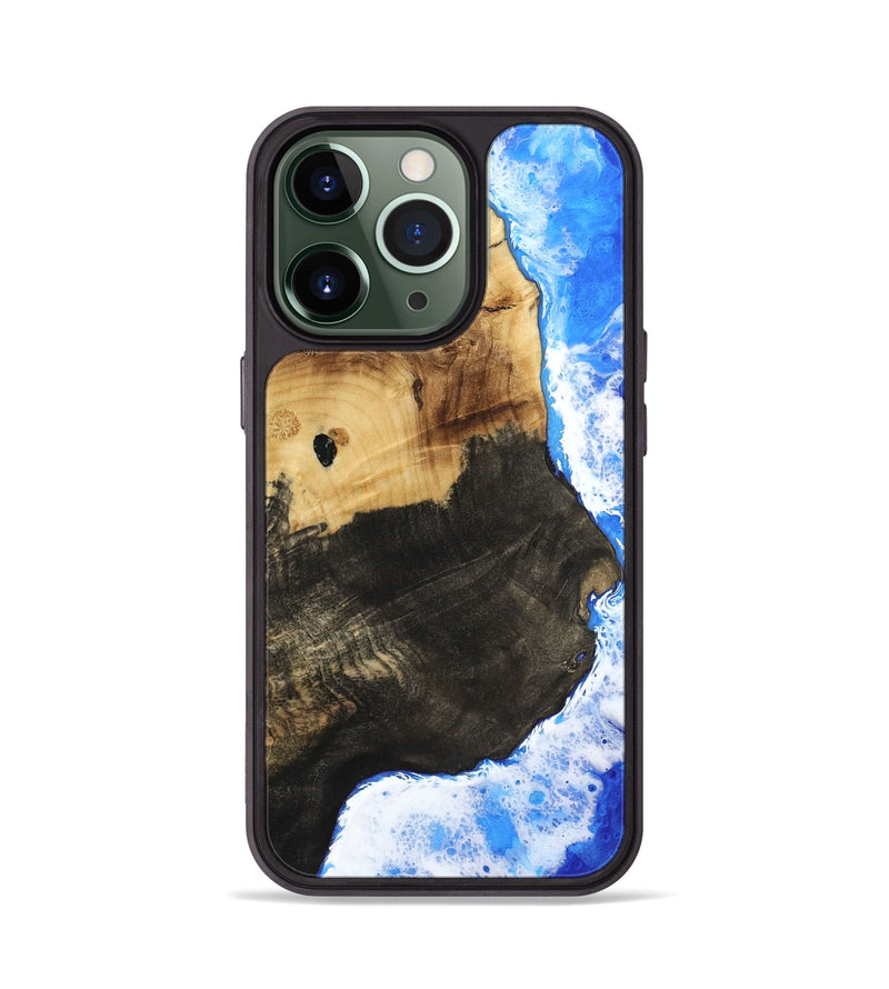 iPhone 13 Pro Wood Phone Case - Stacie (Coastal, 811903)