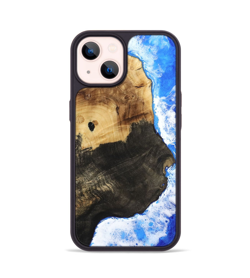 iPhone 14 Wood Phone Case - Stacie (Coastal, 811903)
