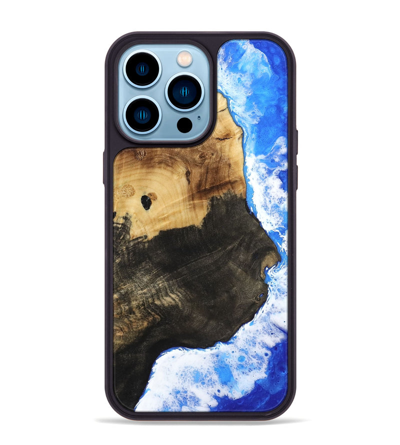 iPhone 14 Pro Max Wood Phone Case - Stacie (Coastal, 811903)