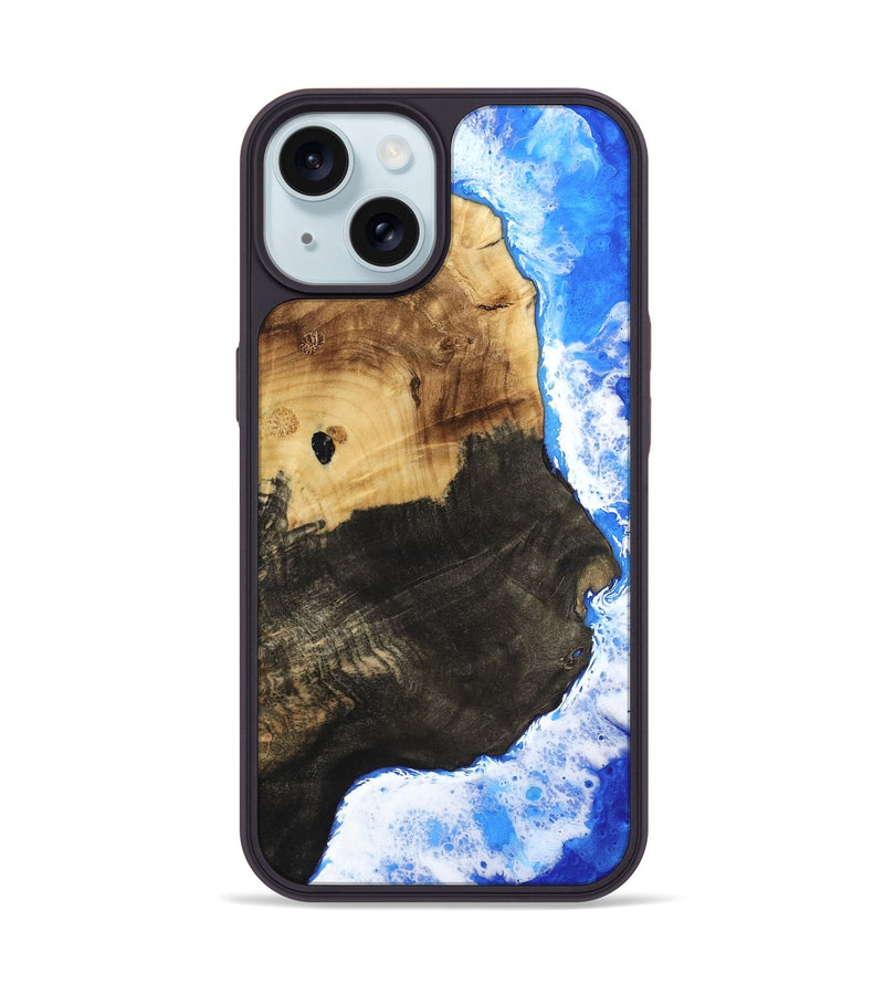 iPhone 15 Wood Phone Case - Stacie (Coastal, 811903)