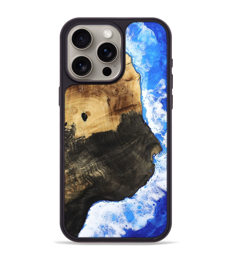 iPhone 15 Pro Max Wood Phone Case - Stacie (Coastal, 811903)