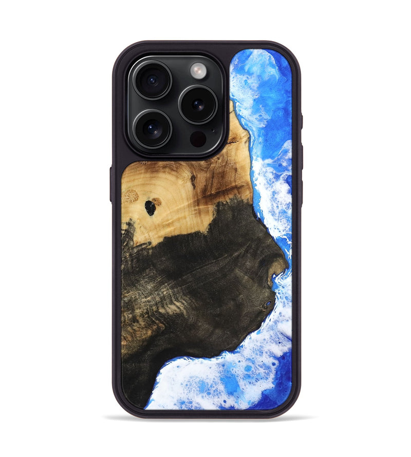 iPhone 15 Pro Wood Phone Case - Stacie (Coastal, 811903)