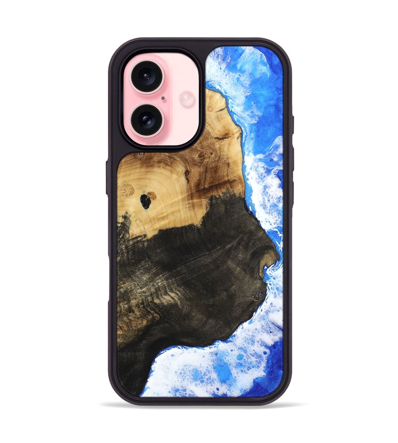 iPhone 16 Wood Phone Case - Stacie (Coastal, 811903)