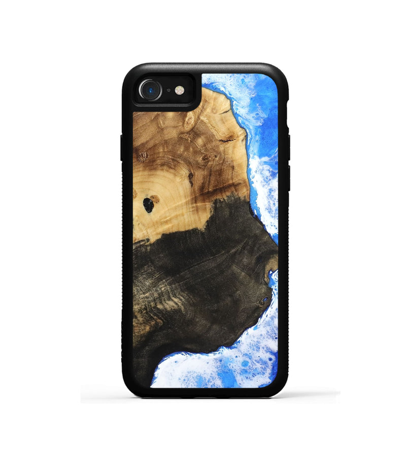 iPhone SE Wood Phone Case - Stacie (Coastal, 811903)