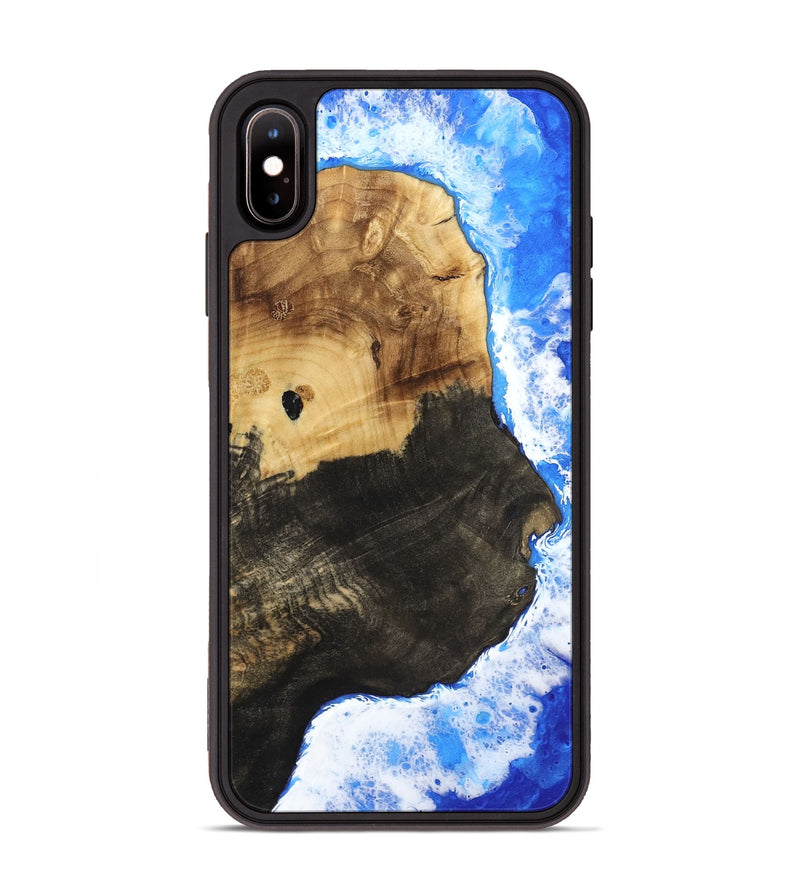 iPhone Xs Max Wood Phone Case - Stacie (Coastal, 811903)