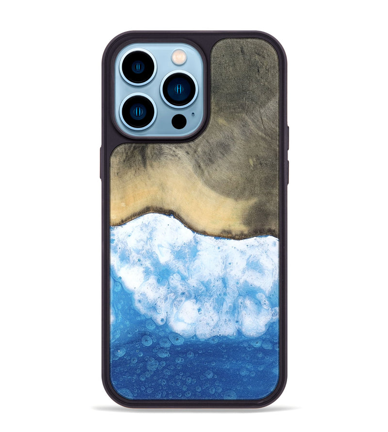iPhone 14 Pro Max Wood Phone Case - Joni (Coastal, 811904)