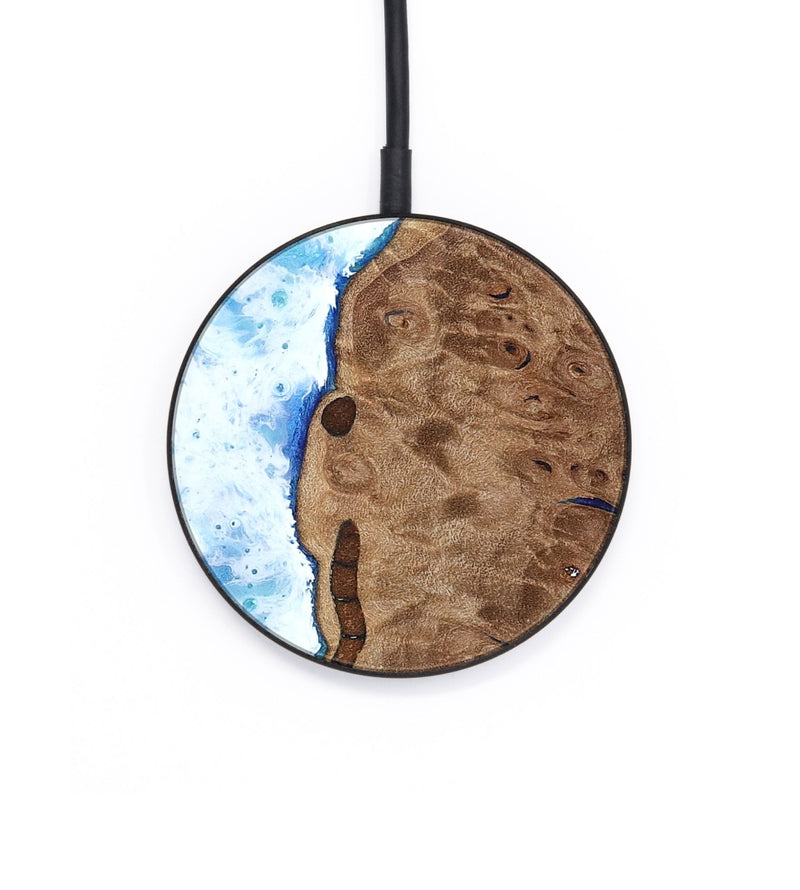 Circle Wood Wireless Charger - Lizeth (Coastal, 811906)
