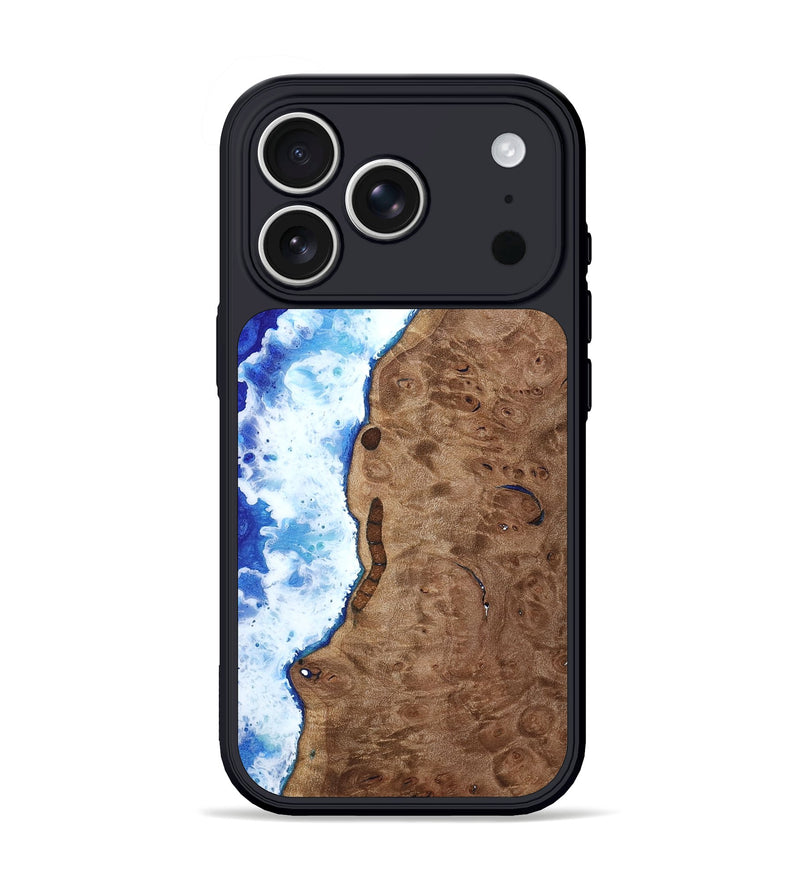 iPhone 17 Pro Wood Phone Case - Lizeth (Coastal, 811906)