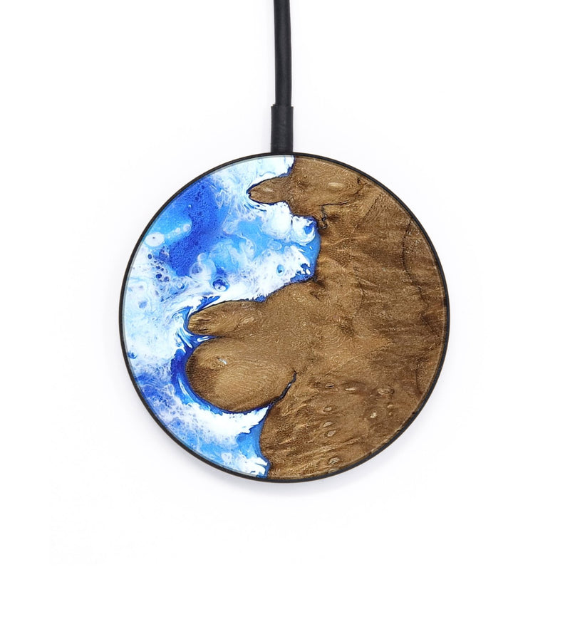 Circle Wood Wireless Charger - Joziah (Coastal, 811908)