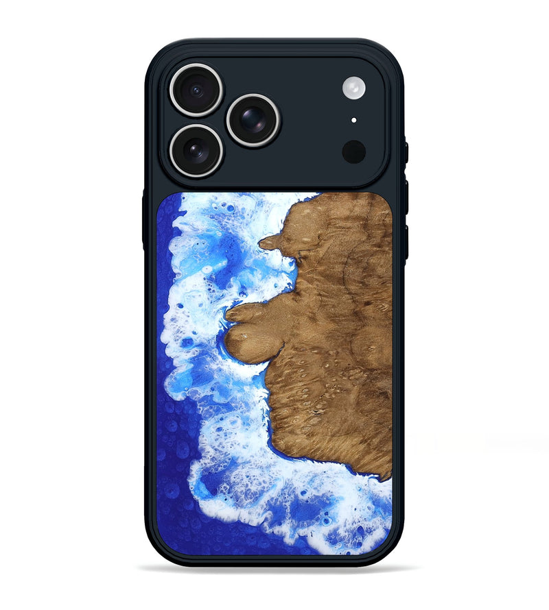 iPhone 17 Pro Max Wood Phone Case - Joziah (Coastal, 811908)