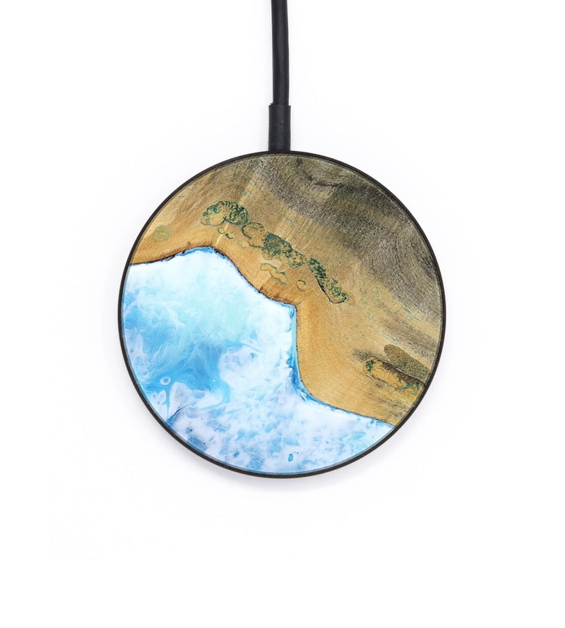 Circle Wood Wireless Charger - Arsenio (Coastal, 811909)