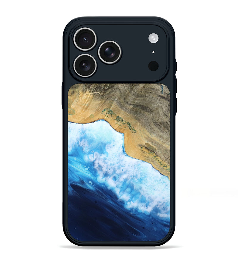 iPhone 17 Pro Max Wood Phone Case - Arsenio (Coastal, 811909)