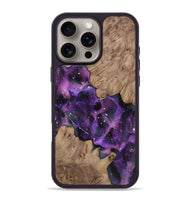 iPhone 16 Pro Max Wood Phone Case - Samir (Cosmos, 811910)