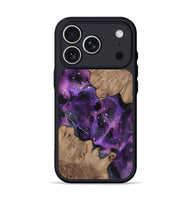 iPhone 17 Pro Wood Phone Case - Samir (Cosmos, 811910)