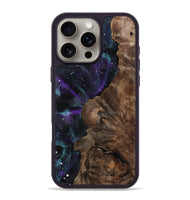 iPhone 16 Pro Max Wood Phone Case - Felton (Cosmos, 811911)