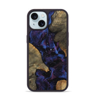 iPhone 15 Wood Phone Case - Dave (Cosmos, 811912)