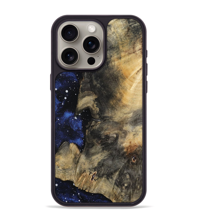 iPhone 15 Pro Max Wood Phone Case - Thelma (Cosmos, 811913)