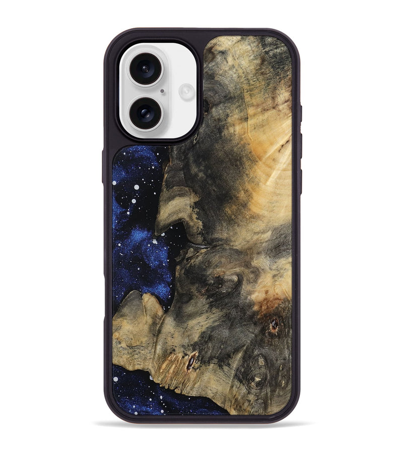 iPhone 16 Plus Wood Phone Case - Thelma (Cosmos, 811913)