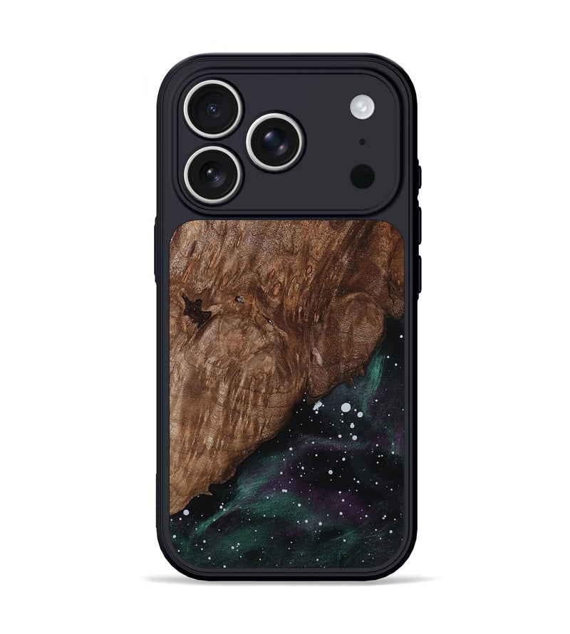 iPhone 17 Pro Wood Phone Case - Abril (Cosmos, 811916)