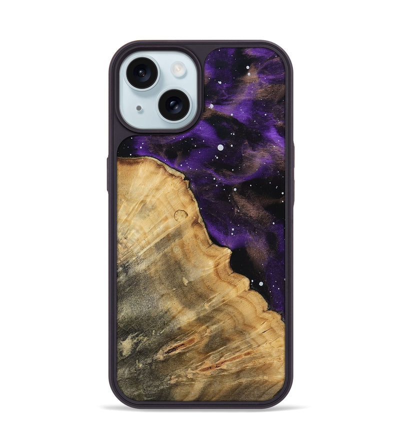 iPhone 15 Wood Phone Case - Hal (Cosmos, 811920)