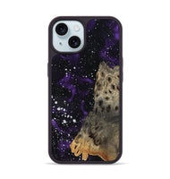 iPhone 15 Wood Phone Case - Joseph (Cosmos, 811921)