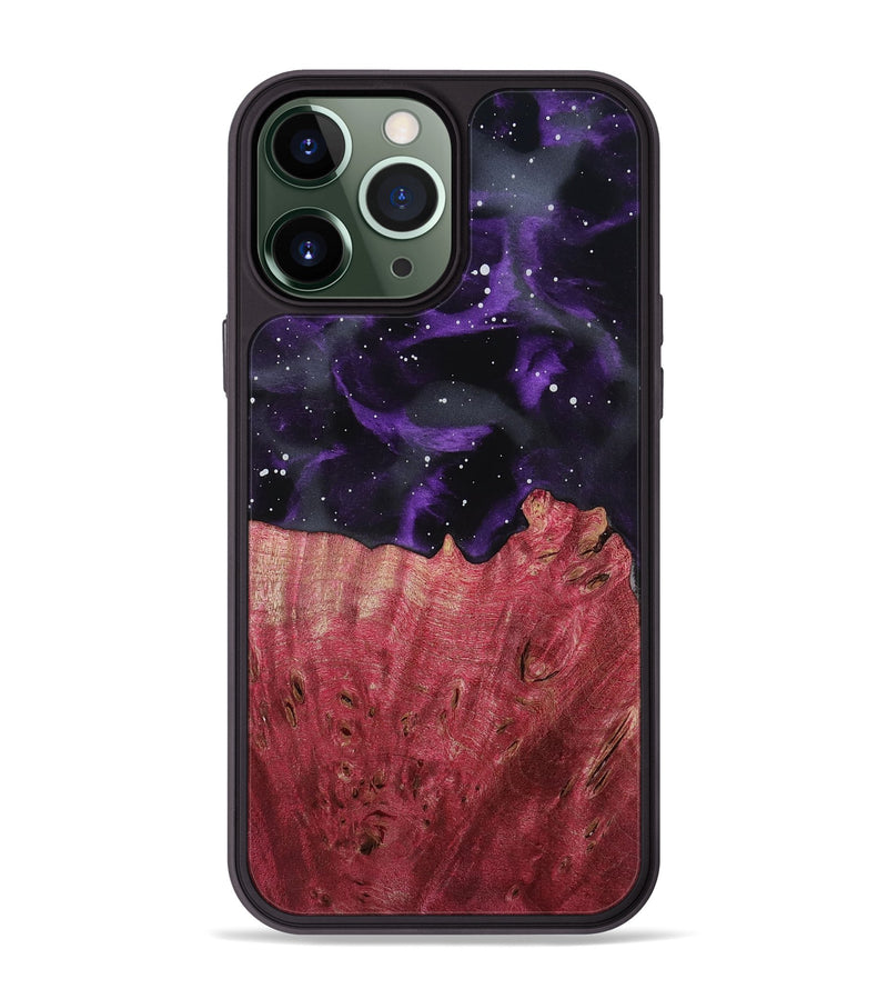 iPhone 13 Pro Max Wood Phone Case - Burl (Cosmos, 811923)