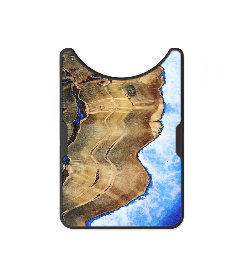 Alloy Wood Wallet - Abigale (Coastal, 811926)