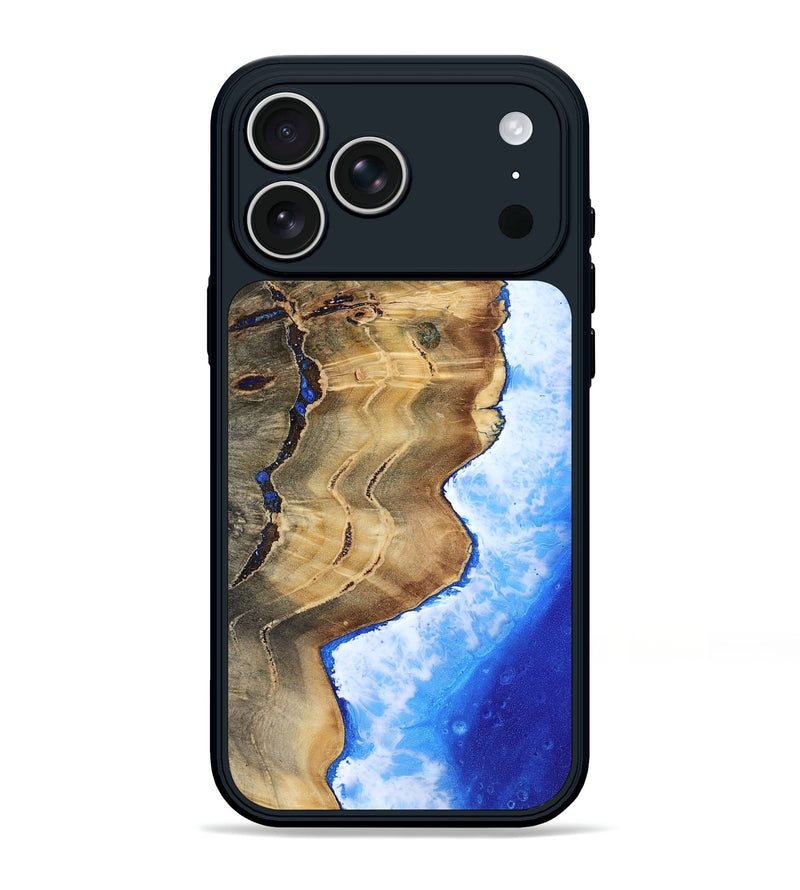 iPhone 17 Pro Max Wood Phone Case - Abigale (Coastal, 811926)