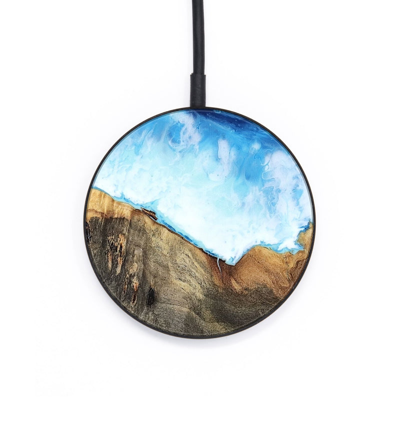 Circle Wood Wireless Charger - Daniela (Coastal, 811928)