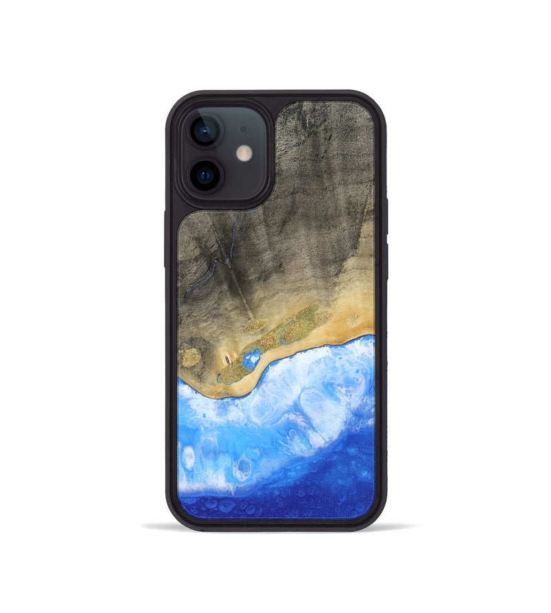 iPhone 12 mini Wood Phone Case - Oaklee (Coastal, 811929)