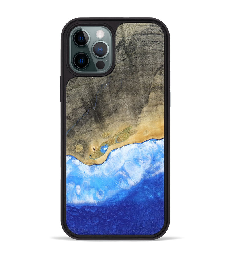 iPhone 12 Pro Max Wood Phone Case - Oaklee (Coastal, 811929)