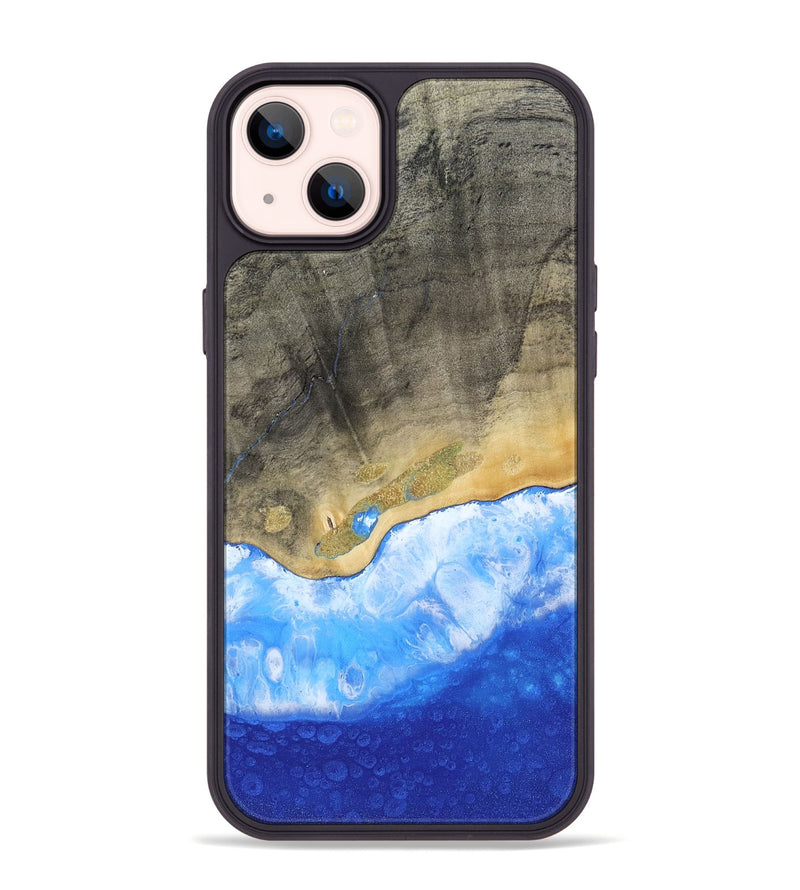 iPhone 14 Plus Wood Phone Case - Oaklee (Coastal, 811929)