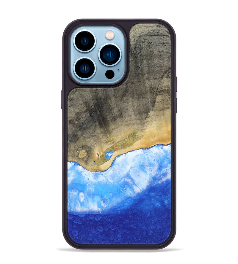 iPhone 14 Pro Max Wood Phone Case - Oaklee (Coastal, 811929)