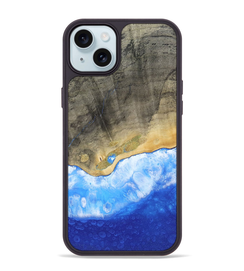 iPhone 15 Plus Wood Phone Case - Oaklee (Coastal, 811929)