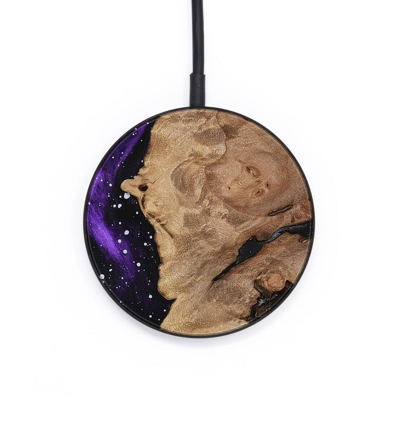 Circle Wood Wireless Charger - Nikki (Cosmos, 811933)