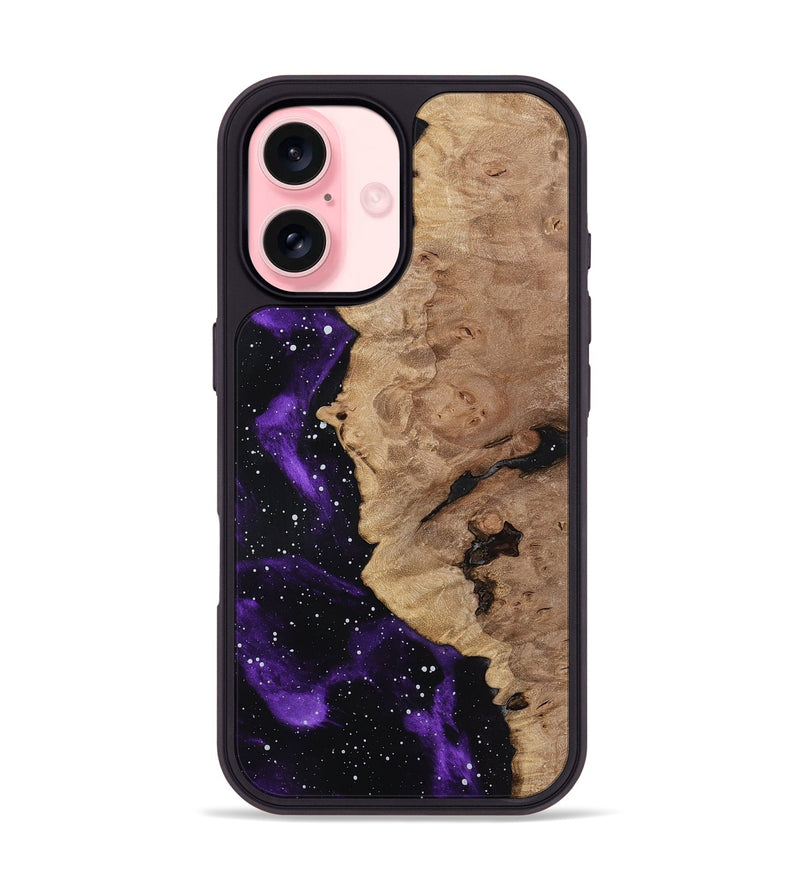 iPhone 16 Wood Phone Case - Nikki (Cosmos, 811933)
