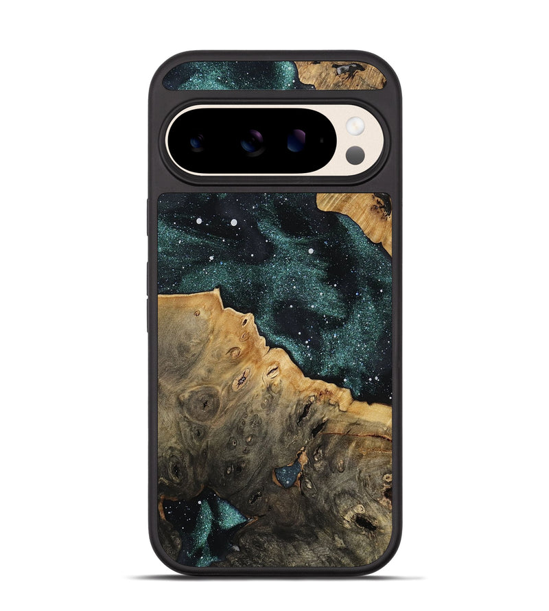 Pixel 10 Wood Phone Case - Spring (Cosmos, 811937)