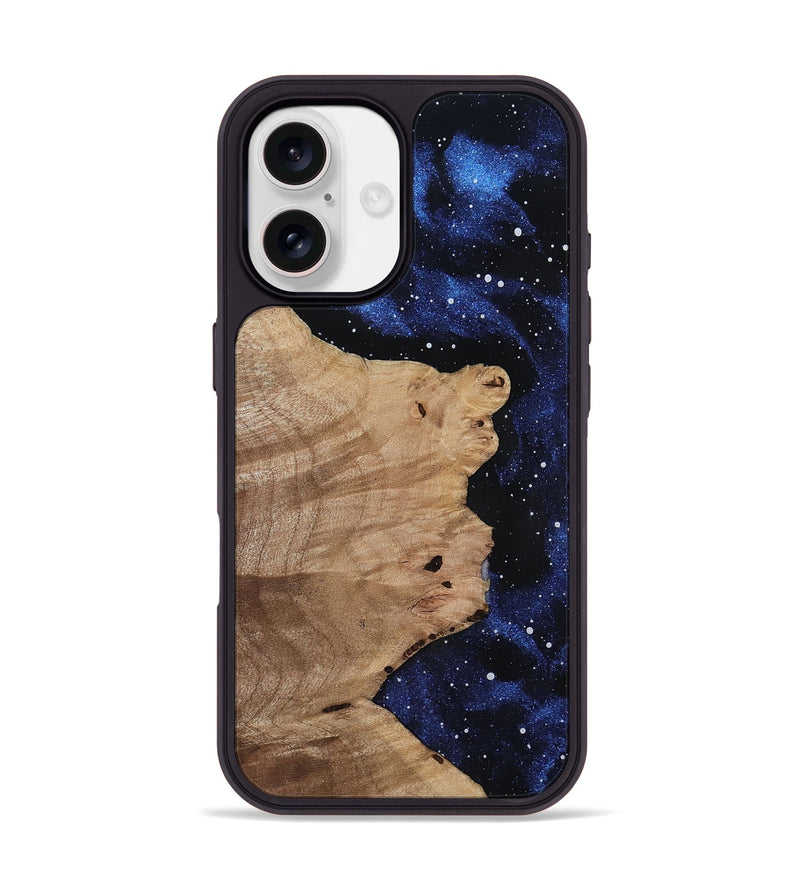 iPhone 17 Wood Phone Case - Madden (Cosmos, 811938)