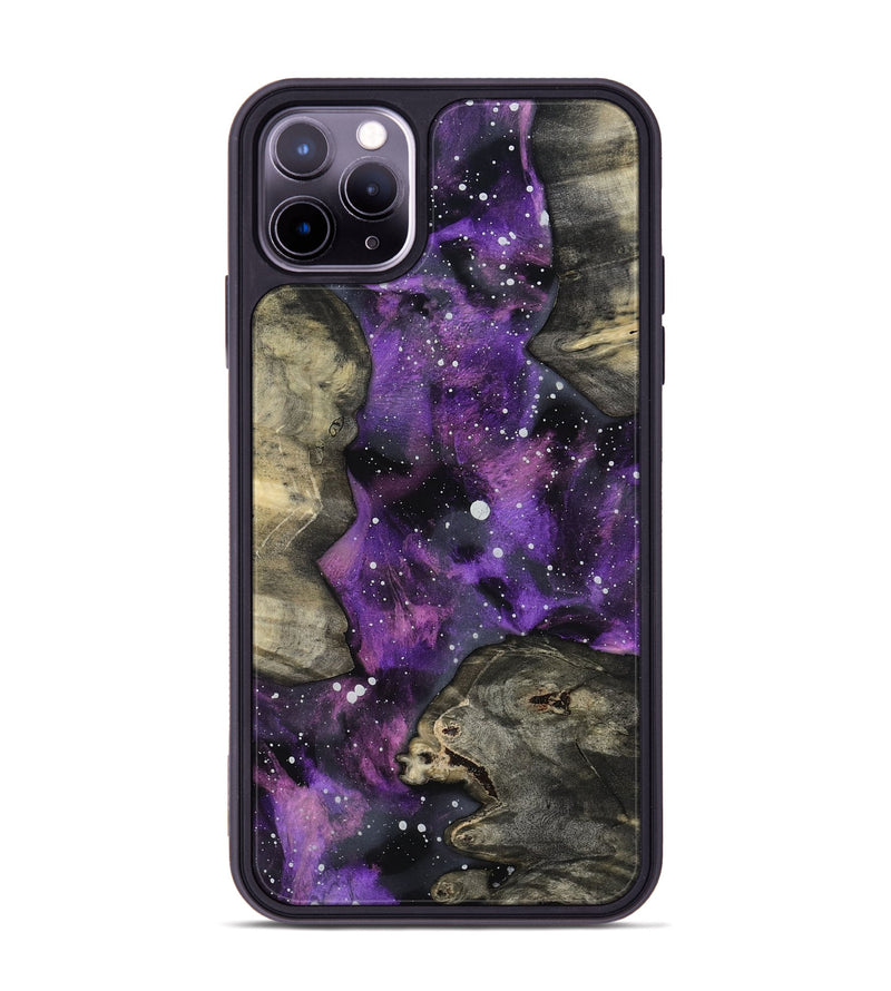 iPhone 11 Pro Max Wood Phone Case - Stephen (Cosmos, 811940)