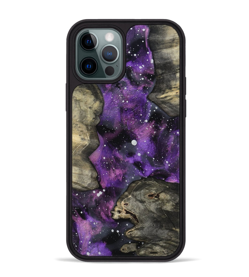 iPhone 12 Pro Max Wood Phone Case - Stephen (Cosmos, 811940)