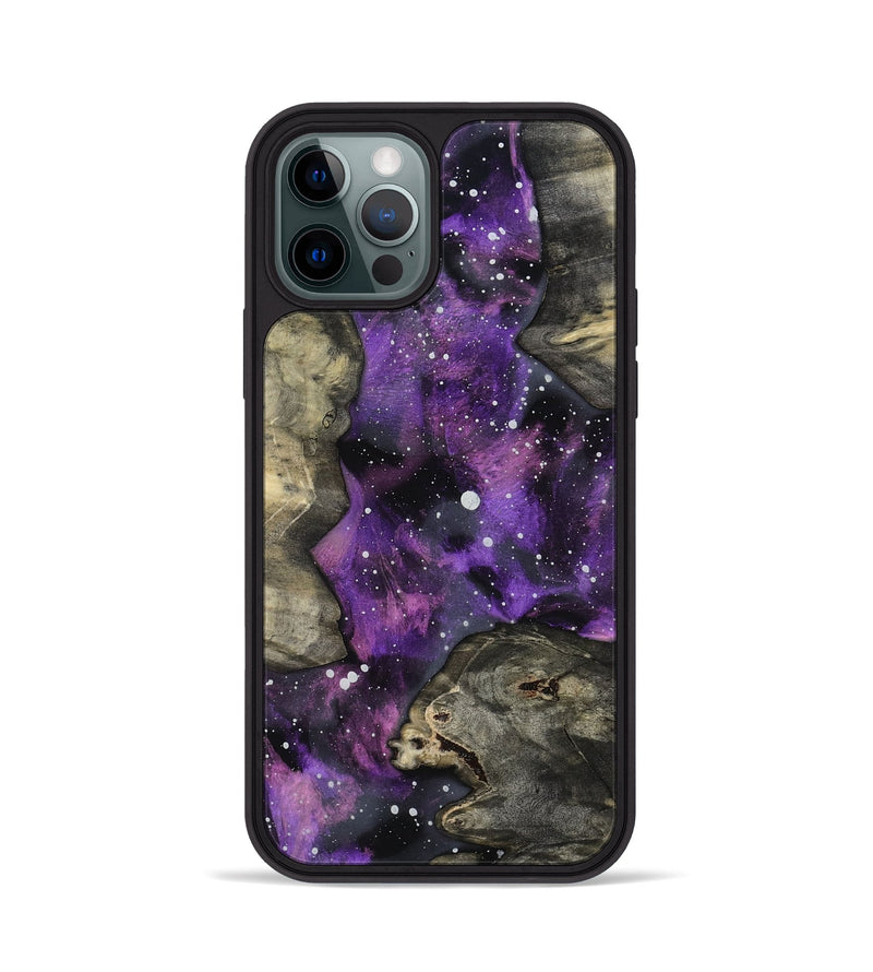 iPhone 12 Pro Wood Phone Case - Stephen (Cosmos, 811940)