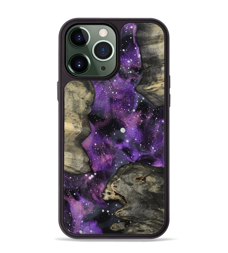 iPhone 13 Pro Max Wood Phone Case - Stephen (Cosmos, 811940)
