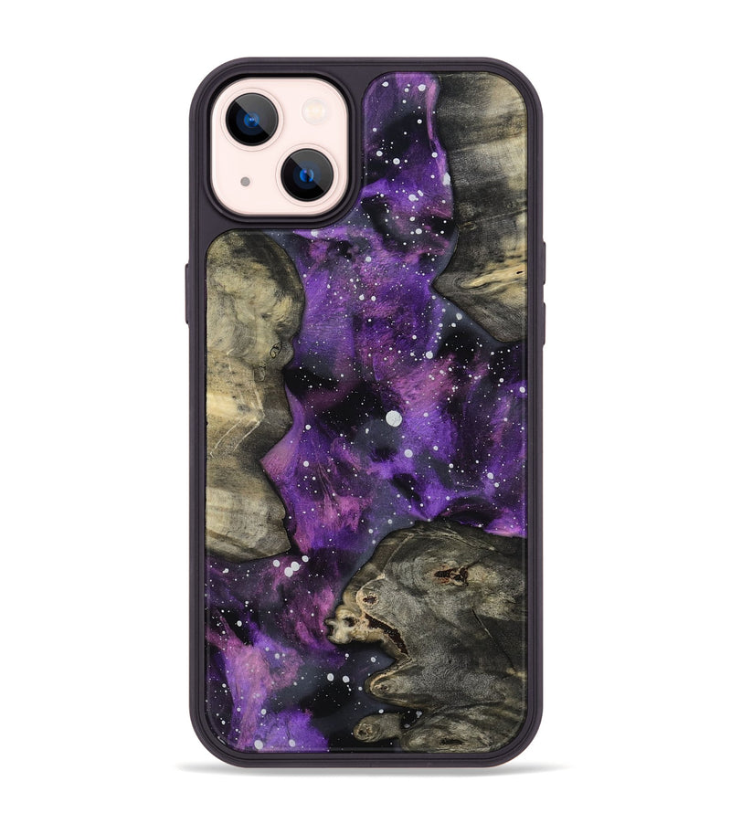 iPhone 14 Plus Wood Phone Case - Stephen (Cosmos, 811940)