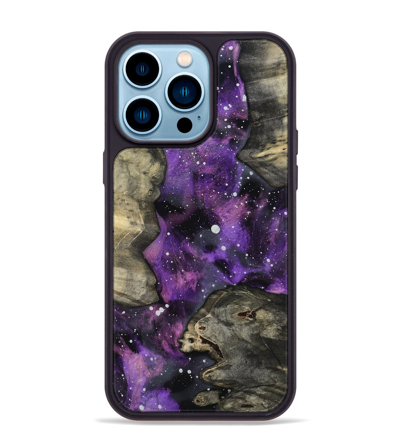 iPhone 14 Pro Max Wood Phone Case - Stephen (Cosmos, 811940)
