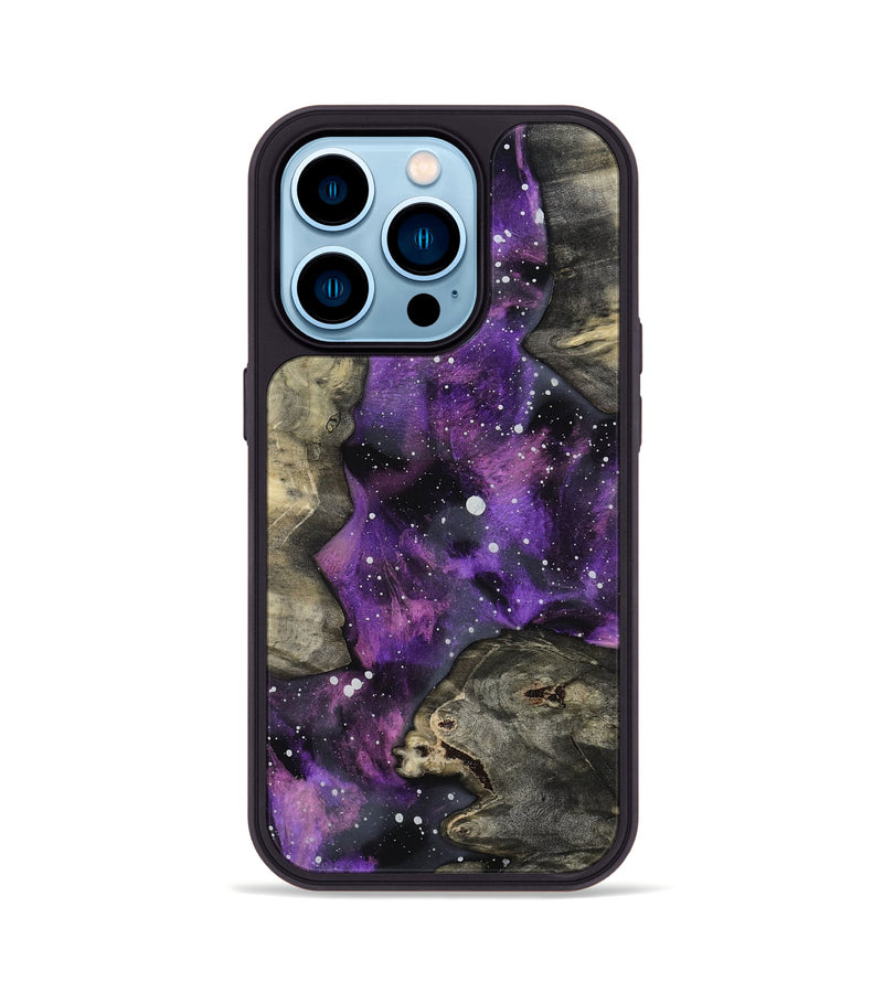 iPhone 14 Pro Wood Phone Case - Stephen (Cosmos, 811940)