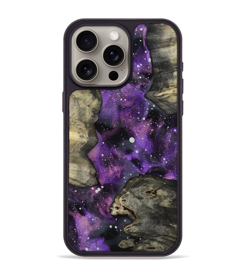 iPhone 15 Pro Max Wood Phone Case - Stephen (Cosmos, 811940)