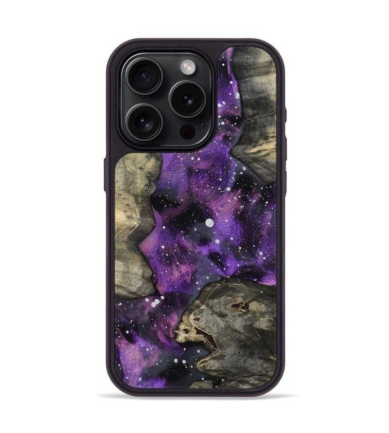 iPhone 15 Pro Wood Phone Case - Stephen (Cosmos, 811940)