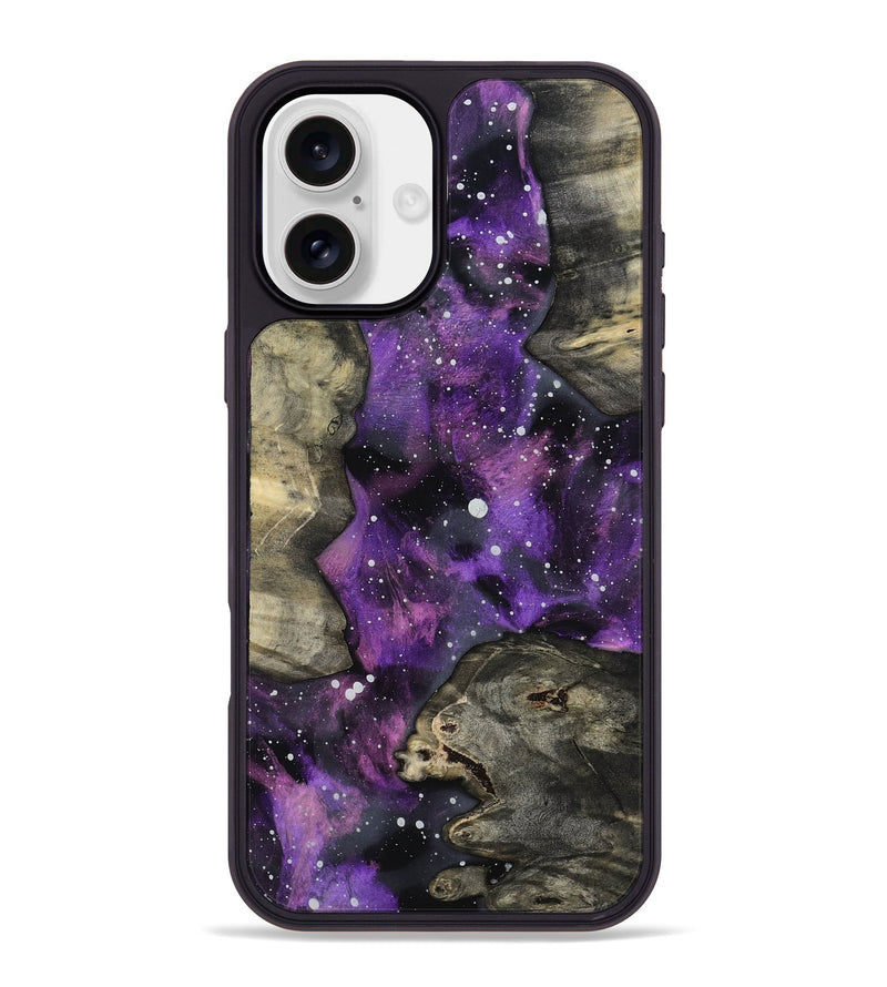 iPhone 16 Plus Wood Phone Case - Stephen (Cosmos, 811940)