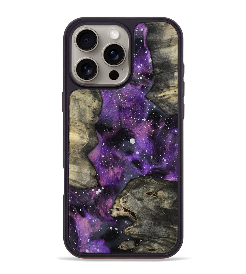 iPhone 16 Pro Max Wood Phone Case - Stephen (Cosmos, 811940)